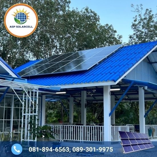 แนะนำบริษัทรับติดตั้งโซล่าเซลล์บ้านพักอาศัย สุราษฎรธานี - บริษัทรับติดตั้งโซล่าเซลล์ เอเอสพี โซลาร์เซลล์