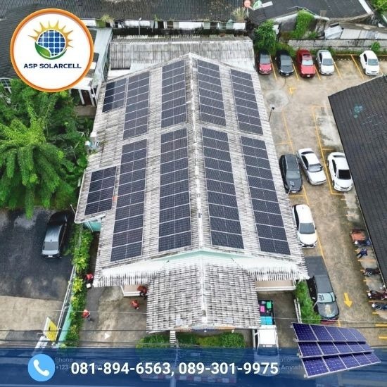 บริษัทโซลาร์เซลล์สุราษฎร์ธานี ติดตั้ง Solar rooftop ทุกระบบ