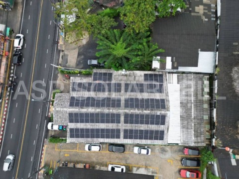 คลินิกไตเทียมติดตั้งโซลาเซลล์