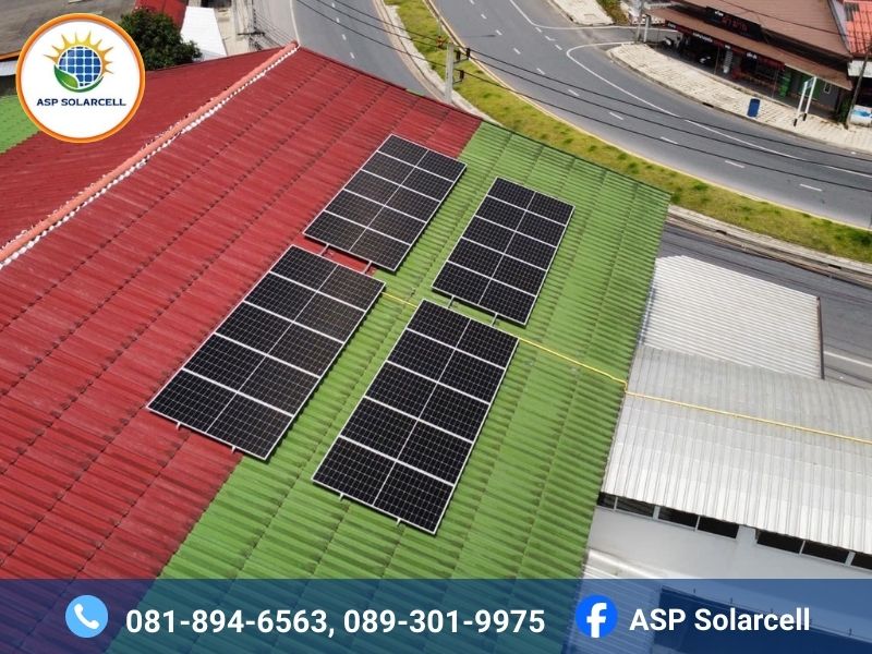 ติดตั้งโซล่าเซลล์ระบบออนกริด